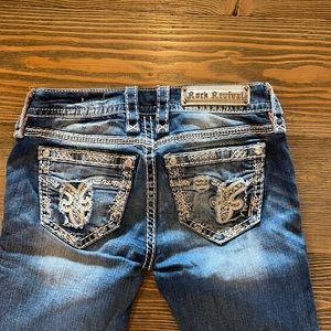 26x30 Women’s Nancy Rock Revival Boot Cut Jeans